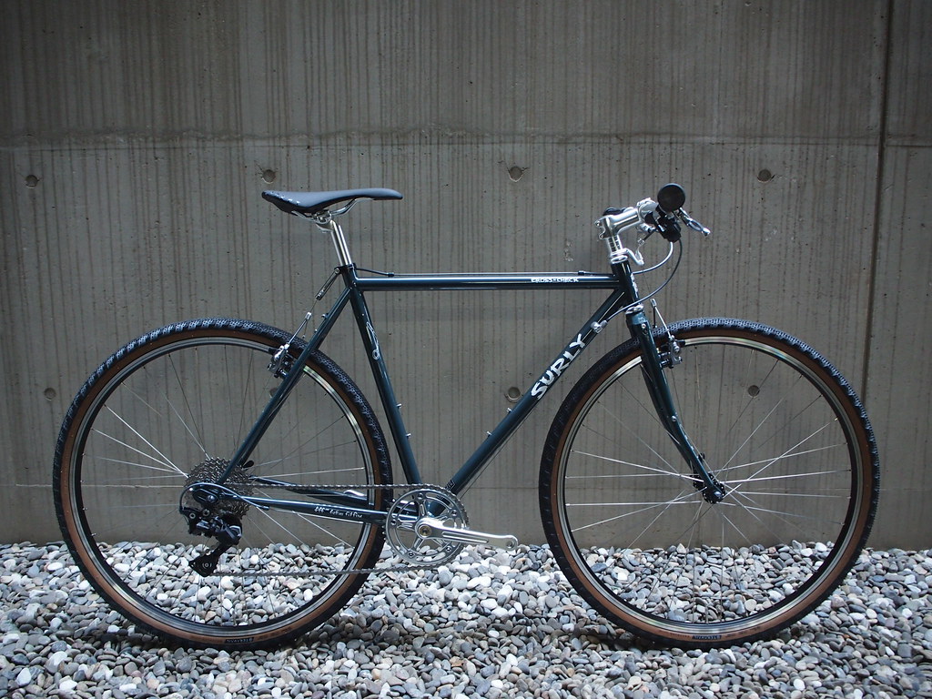 SURLY Cross Check Deore Grey