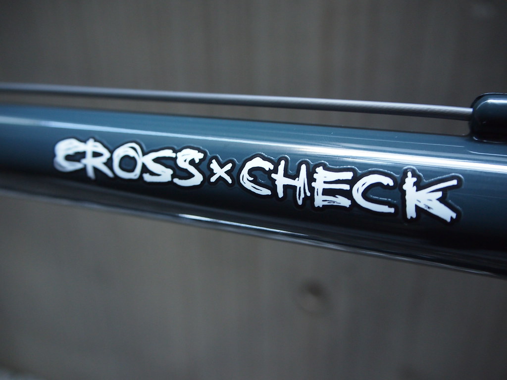 SURLY Cross Check Deore Grey Logo 2