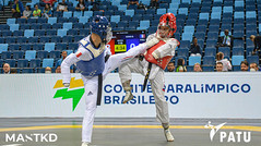 Previa Pan American Para Taekwondo Open Championships y Rio Open 2022