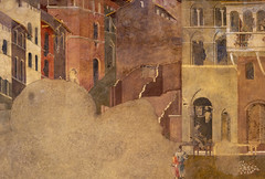 Lorenzetti, Allegory and Effects of Bad Government in the City and the Country