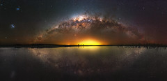 Milky Way at Quairading, Western Australia