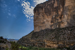 Cliff Walls of the Santa Elena Canyon (HDR, Big Bend National Park)