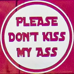 Kiss My Ass Please