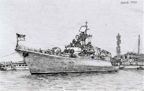 The PRIDE of the Ukrainian Navy by Charles Ye