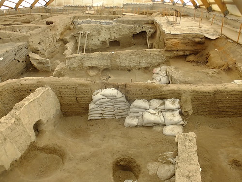 Çatalhöyük excavations