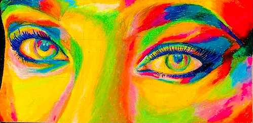 Eyes of Color by Kaylee Bleeker