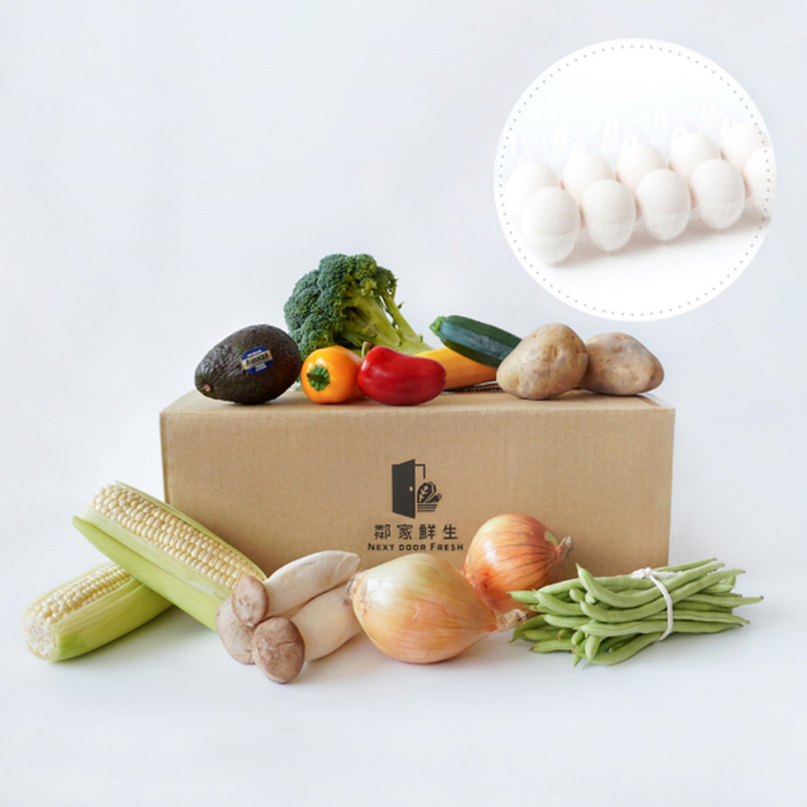 【PChome 24h購物】鄰家鮮生豐春蔬菜箱，特價899元免運