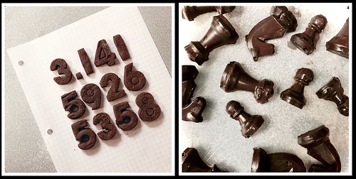 Chocolate Math by Sam Cohen