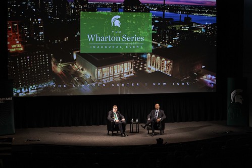 The Wharton Series, April 2022