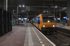 NS E186 039 als ICD naar Amsterdam Centraal te Breda