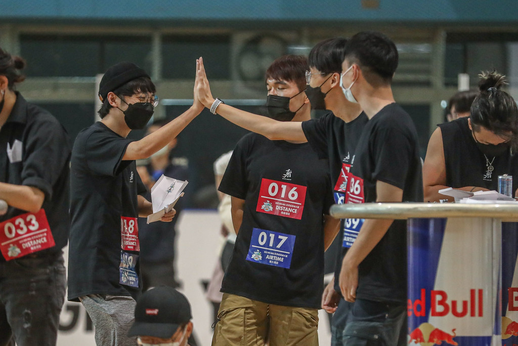 2022 Red Bull Paper Wings世界紙飛機大賽台灣決賽_選手競爭激烈