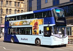 FIRST WEST YORKSHIRE (FIRST BRADFORD/CITY OF BRADFORD) 35655 MD71EOP