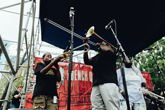 French Quarter Fest 2022 - Hot 8 Brass Band