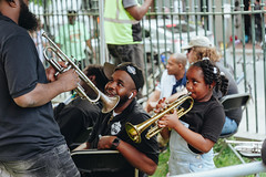 French Quarter Fest 2022 - DaTruth Brass Band