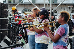 French Quarter Fest 2022 - Original Pinettes Brass Band