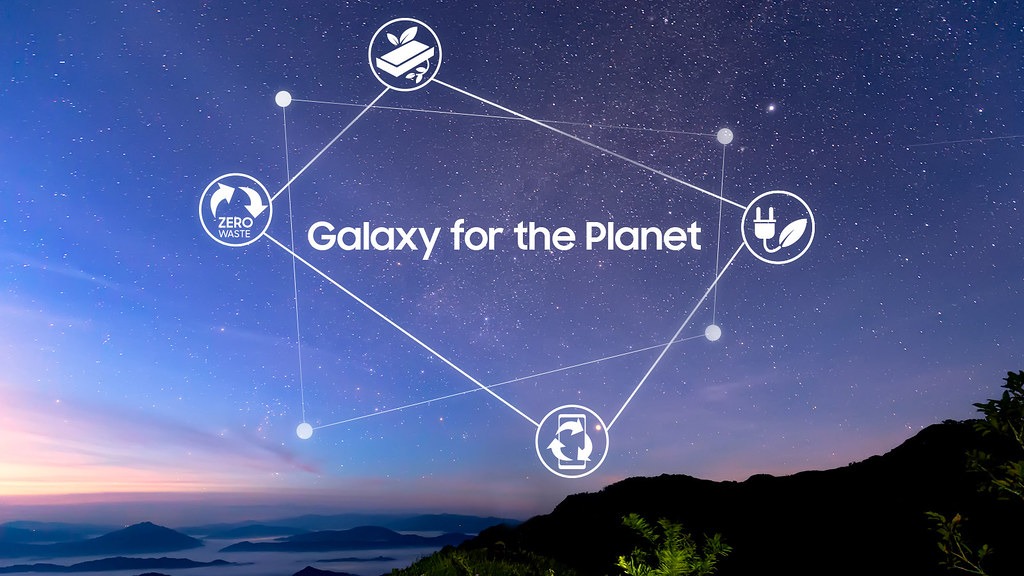 【新聞照片2】三星於2021年正式公布行動裝置永續發展願景「Galaxy for the Planet」
