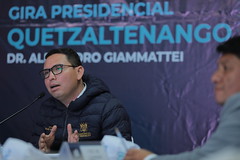 Presidente lidera reunión con autoridades locales de Quetzaltenango en 4ta Gira Presidencial 20222204 by Gobierno de Guatemala