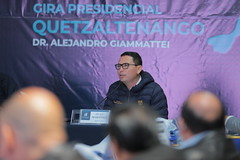 Presidente lidera reunión con autoridades locales de Quetzaltenango en 4ta Gira Presidencial 20222204 by Gobierno de Guatemala