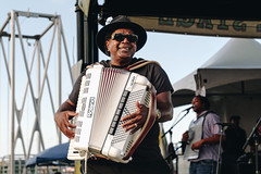 French Quarter Fest 2022 - Nathan and the Zydeco Cha Chas