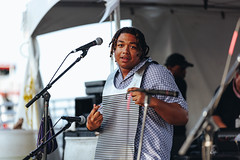 French Quarter Fest 2022 - Nathan and the Zydeco Cha Chas