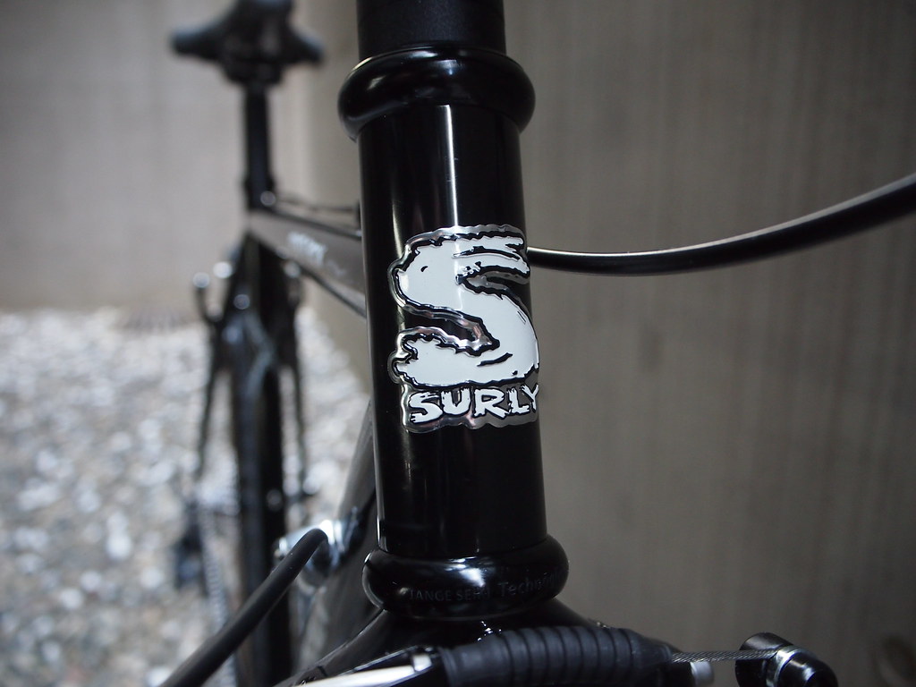 SURLY Cross Check Deore BK Hed