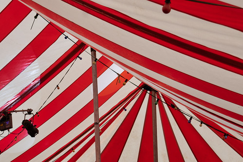 Tent roof
