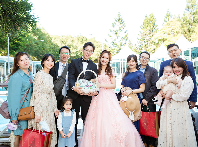 [婚攝] 文挺 & 丁悅 台北 青青時尚花園會館 | 證婚午宴 | 婚禮紀錄