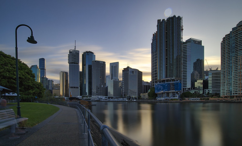Brisbane Cityscape LE Sunset<br/>© <a href="https://flickr.com/people/148251572@N06" target="_blank" rel="nofollow">148251572@N06</a> (<a href="https://flickr.com/photo.gne?id=52028219278" target="_blank" rel="nofollow">Flickr</a>)