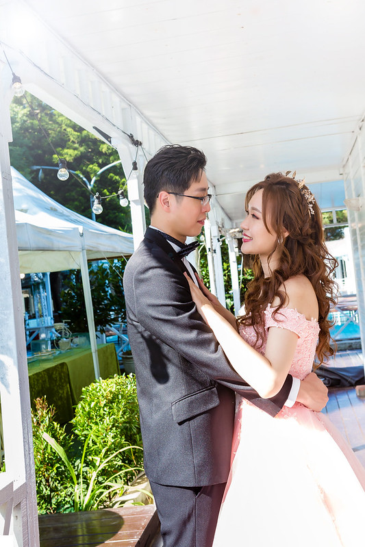 [婚攝] 文挺 & 丁悅 台北 青青時尚花園會館 | 證婚午宴 | 婚禮紀錄