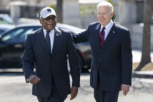 Biden and Clyburn, From FlickrPhotos