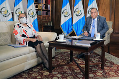 Entrevista Presidencial a aspirante a Fiscal del MP, Consuelo Porras 20220427 by Gobierno de Guatemala