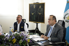 Visita presidencial al Ministerio de Cultura y Deportes 20220427 by Gobierno de Guatemala