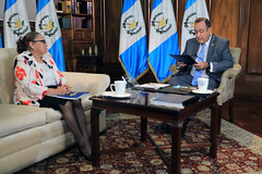 Entrevista Presidencial a aspirante a Fiscal del MP, Consuelo Porras 20220427 by Gobierno de Guatemala