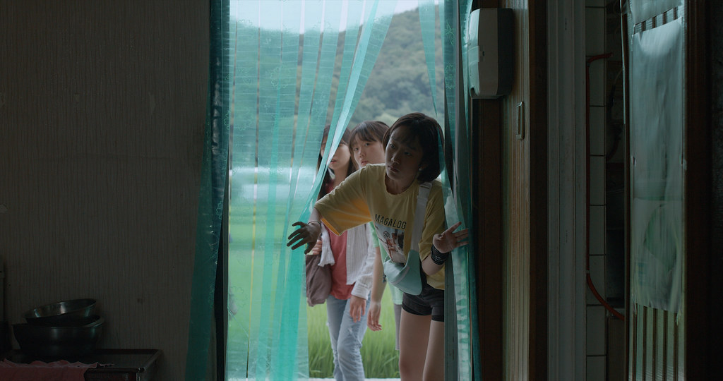 「中壢光影電影館」本週獻映於台北電影節首映的韓國電影《女孩們的夏日浮光》