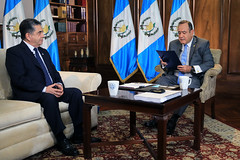 Entrevista presidencial al aspirante a fiscal del Ministerio Público, Néctor Guilebaldo De León Ramírez 20220427 by Gobierno de Guatemala