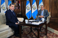 Entrevista presidencial al aspirante a fiscal del Ministerio Público, Néctor Guilebaldo De León Ramírez 20220427 by Gobierno de Guatemala