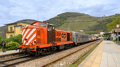 Pinhão CP 1436 trein 865 Porto Sao Bento-Poncinho