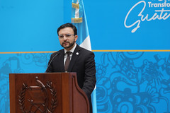 Conferencia de Prensa Organismo Ejecutivo (Portavoz Kevin López 20222904) by Gobierno de Guatemala