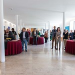 Inauguração da exposição de pintura "Da sustentável leveza do ser", de Helena Pedro Nunes by Politécnico de Lisboa
