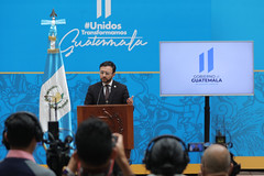 Conferencia de Prensa Organismo Ejecutivo (Portavoz Kevin López 20222904) by Gobierno de Guatemala