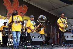 Jazz Fest 2022 - The High Steppers Brass Band