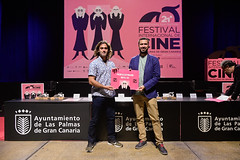 Álvaro Pinell y Jonay García, entrega premio Digital 104