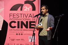Rafael Montezuma, Leacock Mejor Corto Canarias Cinema