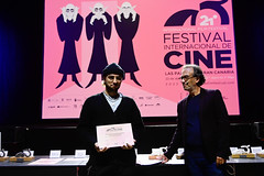 Jesús F. Cruz, Mención Especial Canarias Cinema
