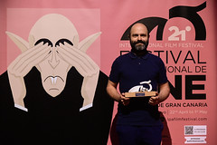 David Pantaleón, Mejor Largo Canarias Cinema