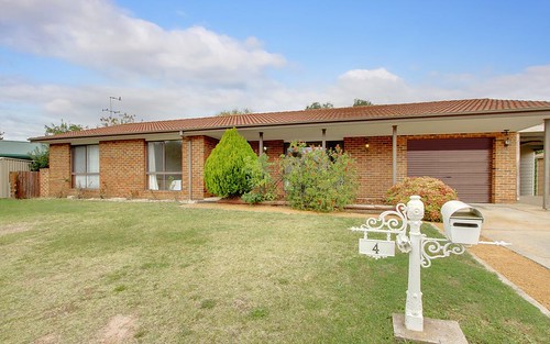 4 Rouget Pl, Calwell ACT 2905