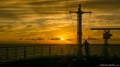 Coucher de soleil, sunset - Serenade of the Seas - 3867