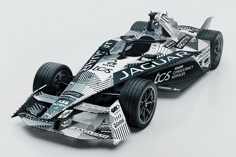 Jaguar TCS Racing發表創意概念彩繪、將應用於I-TYPE Gen3賽車! 1 jaguar 220429-1
