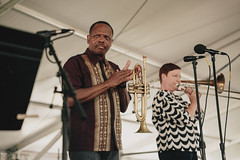 Jazz Fest 2022 - Leroy Jones & Katja Toivola