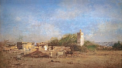 "Halte près d'Oran" d'Eugène Fromentin (MUCEM, Marseille)